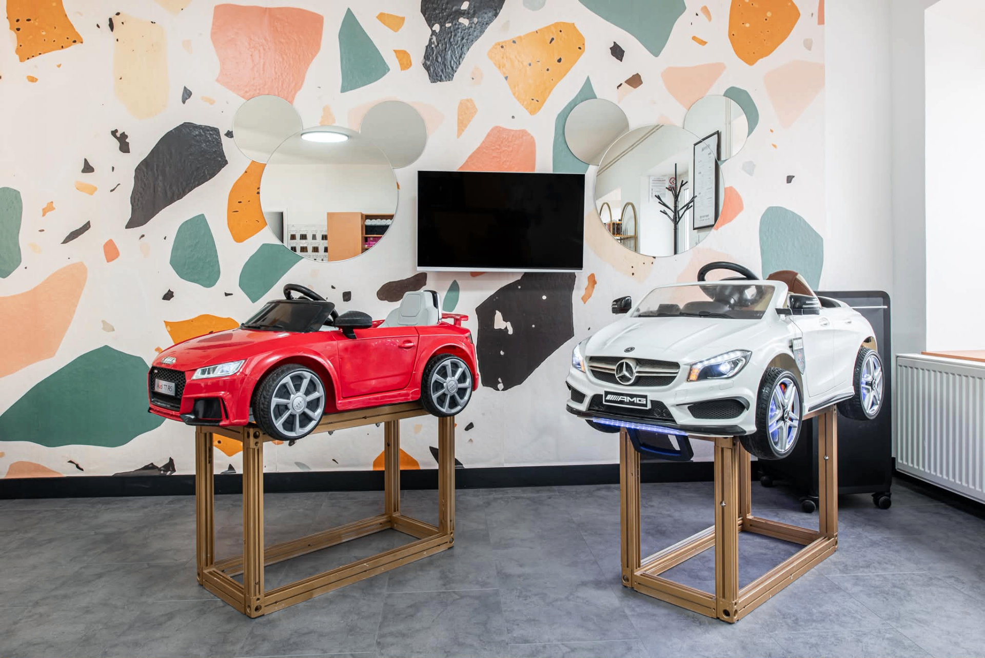 Interiér